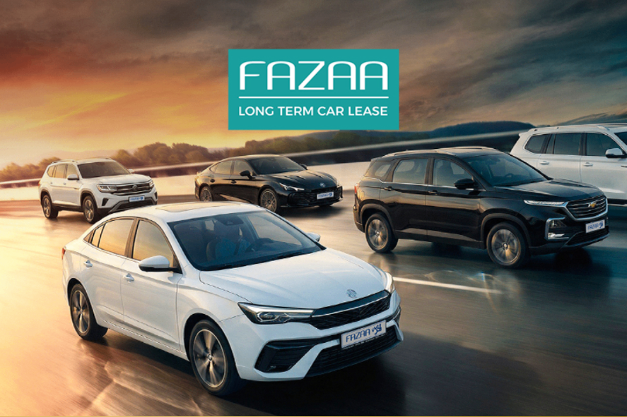 Fazaa Long Term Car Lease