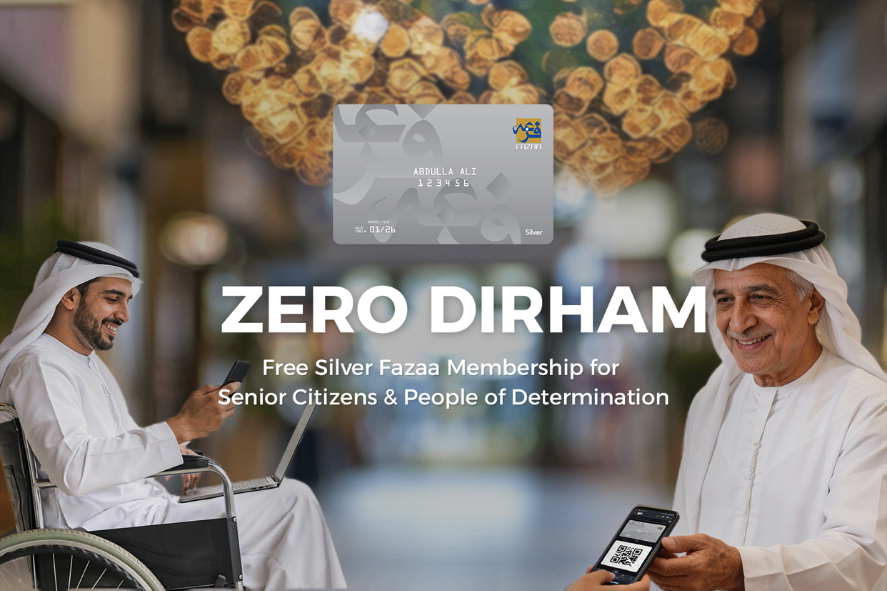 Zero Dirham — free Silver membership